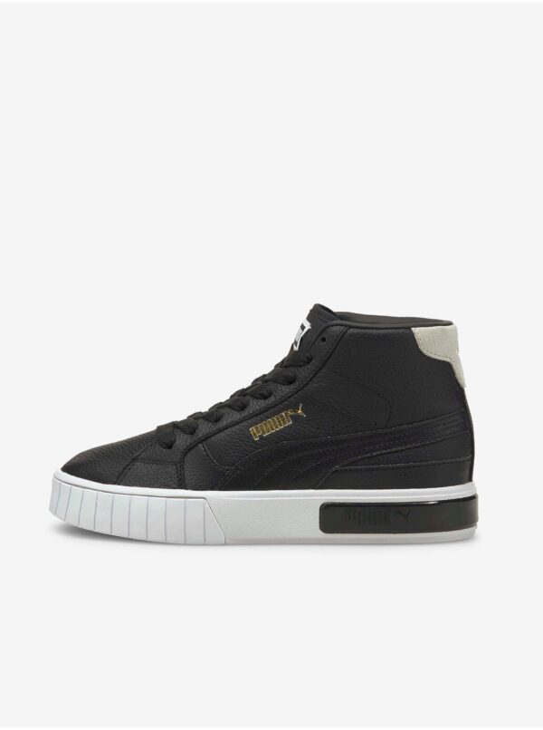 Black ankle women's shoes Puma Cali Star Mid Wn s - Women's