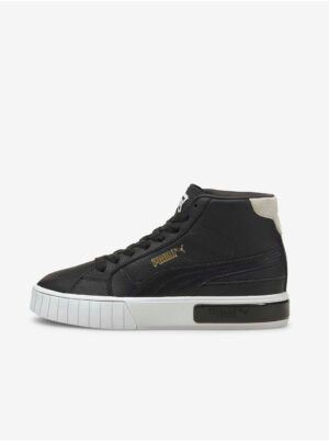Black ankle women's shoes Puma Cali Star Mid Wn s - Women's