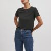 Black basic T-shirt VILA Modala - Women