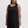 Black basic dress Fransa - Women