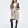 Black-beige women's cardigan ONLY Jade - Women's