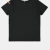 Black boys' T-shirt with print on the back name it Niklaso - unisex