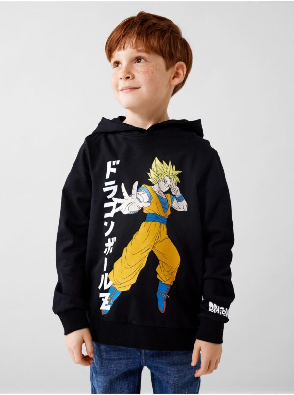 Black boys' hoodie name it Joch Dragonball - Boys