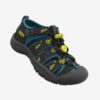 Black boys' patterned sandals Keen - Boys