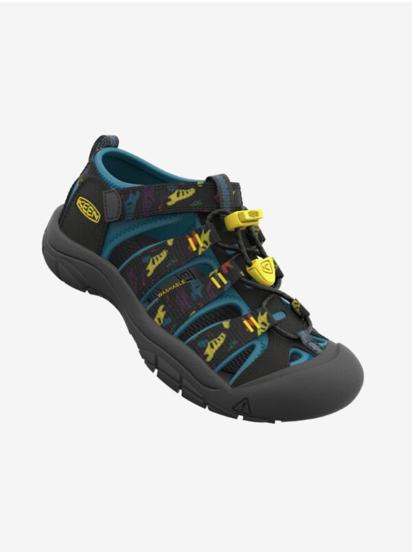 Black boys' patterned sandals Keen - Boys