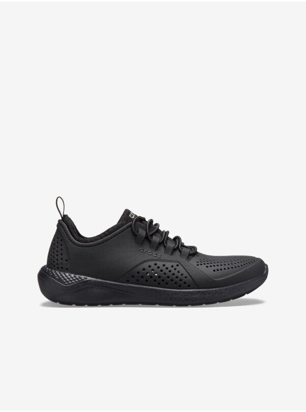 Black boys' shoes Crocs - unisex