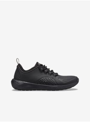 Black boys' shoes Crocs - unisex