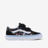 Black boys' sneakers VANS UY Old Skool V - Boys