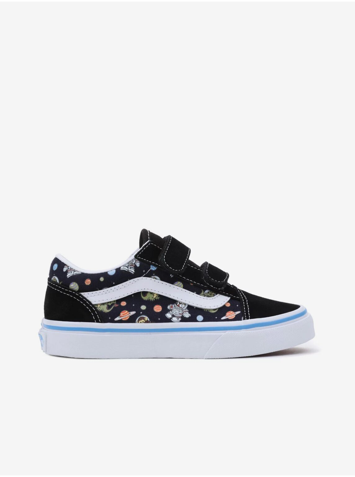 Black boys' sneakers VANS UY Old Skool V - Boys