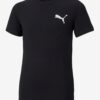 Black boys sports t-shirt Puma Active - Boys