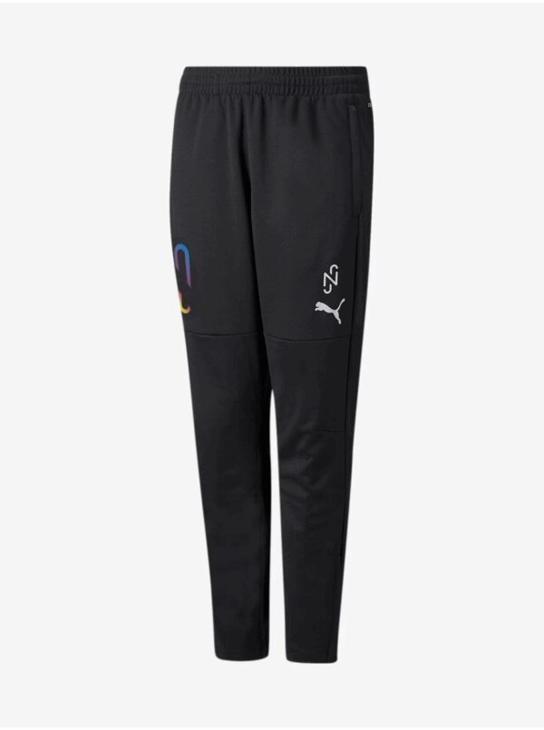 Black boys' sweatpants Puma Neymar - Boys