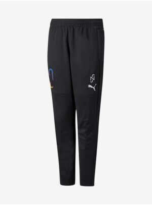 Black boys' sweatpants Puma Neymar - Boys