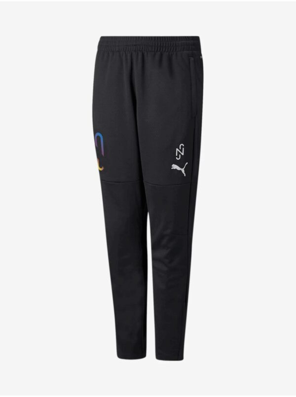 Black boys' sweatpants Puma Neymar - Boys