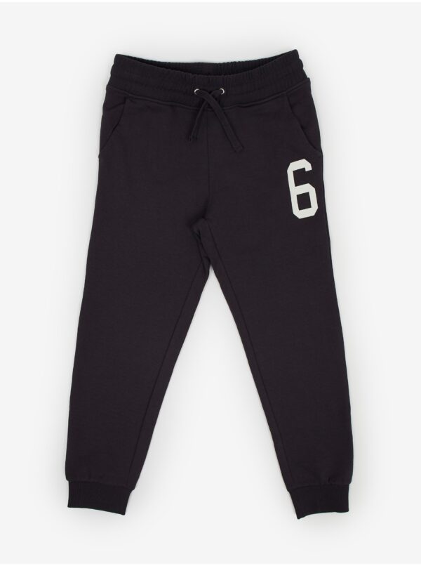 Black boys' sweatpants Tom Tailor - Boys