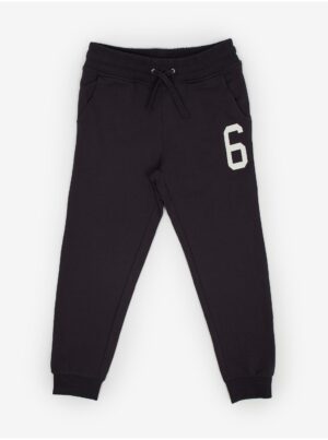 Black boys' sweatpants Tom Tailor - Boys