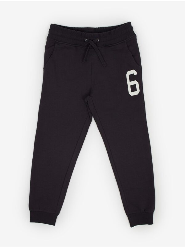 Black boys' sweatpants Tom Tailor - Boys