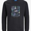 Black boys' sweatshirt Jack & Jones Silver - Boys