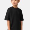 Black boys' tall shirt