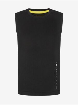 Black boys' tank top LOAP Boor - unisex