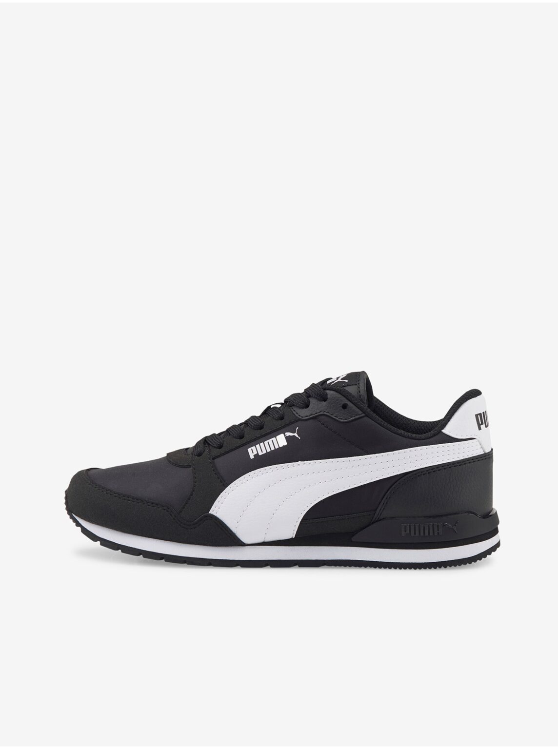 Black children's sneakers Puma St Runner v3 NL Jr - Boys