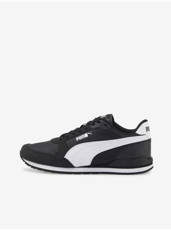 Black children's sneakers Puma St Runner v3 NL Jr - Boys
