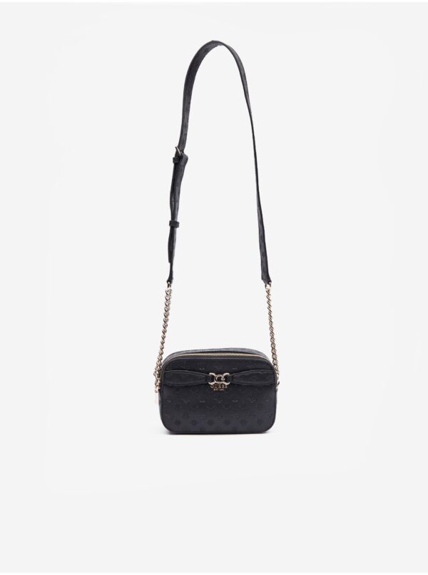 Black crossbody bag Guess - Women's
