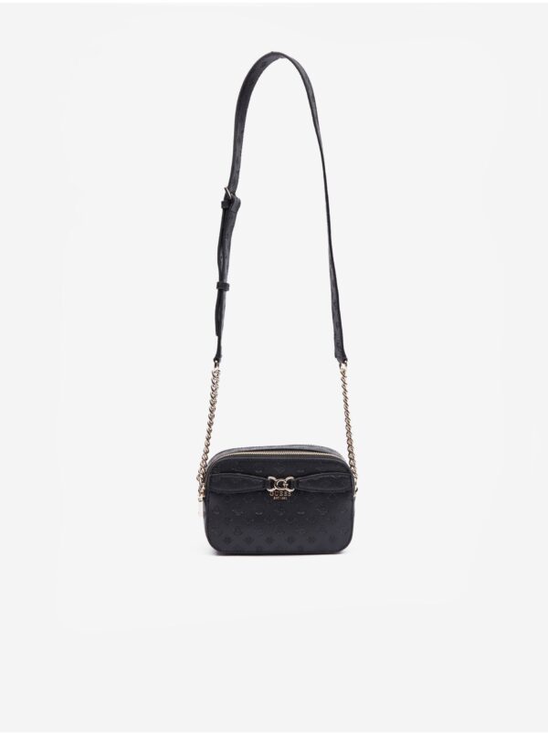 Black crossbody bag Guess - Women's