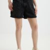 Black denim shorts Noisy May Smiley - Women