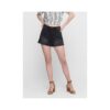 Black denim shorts ONLY Kelly - Women's
