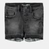Black denim shorts name it Salli - Girls