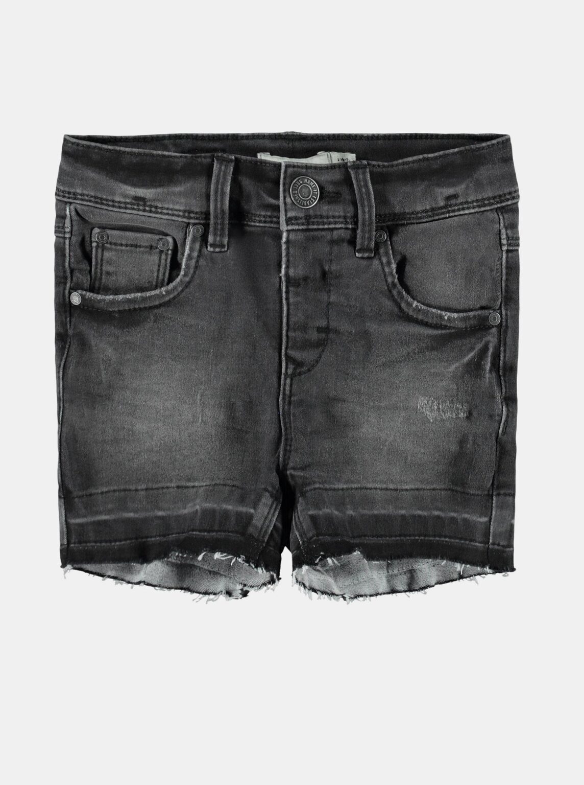 Black denim shorts name it Salli - Girls