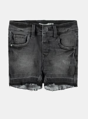 Black denim shorts name it Salli - Girls