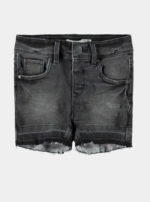 Black denim shorts name it Salli - Girls