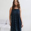 Black dress with glitter Cocomore