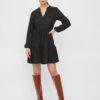 Black dress with madeira VILA Kawa - Ladies