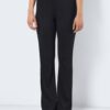 Black flared fit trousers Noisy May Pasa - Women's