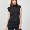 Black floral blouse Guess Jacotte - Women's