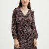 Black floral dress ONLY Rosa - Women