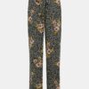 Black floral trousers ONLY Nova - Women