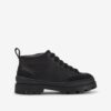 Black girl's leather shoes Camper Brutus - unisex