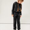 Black girl's sweatpants name it Tulena - unisex