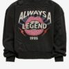 Black girly sweatshirt ONLY Lucinda - Girls
