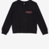 Black girly sweatshirt with print on the back ONLY Lucinda - Girls