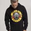 Black hood with Guns n' Roses logo