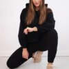 Black hoodie