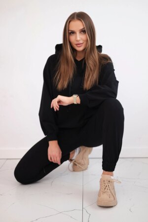 Black hoodie