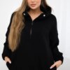Black hoodie