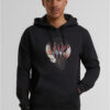 Black hoodie Hail The King
