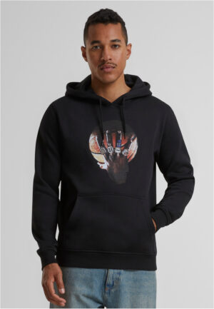 Black hoodie Hail The King
