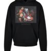 Black hoodie Renairssance Painting Oversize